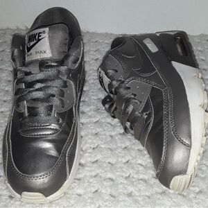Air Max 90 Ltr Se 'Metallic Pewter' size 5.5y